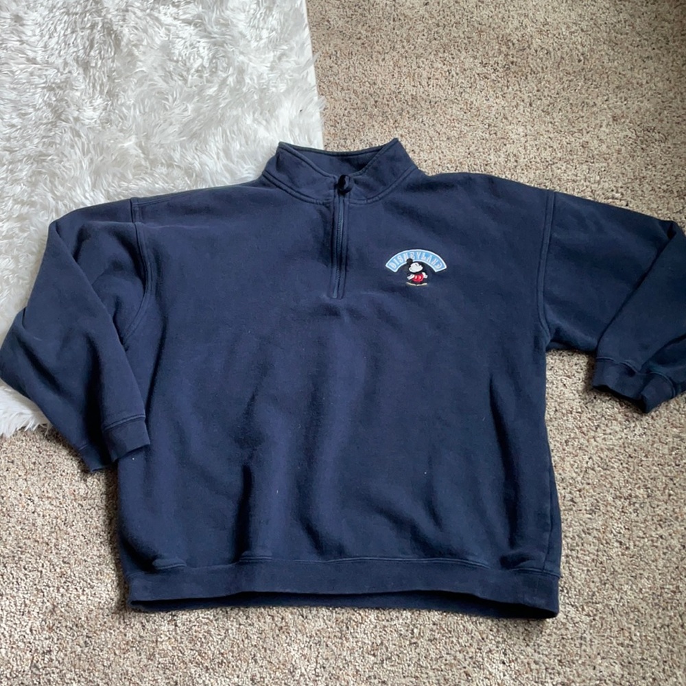 Vintage Disney land sweatshirt
